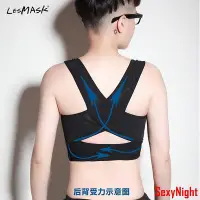 在飛比找Yahoo!奇摩拍賣優惠-Sexy Night買三送一！ 拉子束胸 舒適塑胸LES M