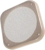 BESTOYARD Square Speaker Mesh Protector Grill for Car Audio Systems Durable Plastic Cover with Mounting Screws Easy Installation Versatile Use for Speakers and Horns