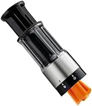 Gefu Flexicut Vegetable and Fruit Splitter, Black/Stainless Steel, 13421