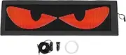 Brilluxa LED Sign, Car Display Panel 32x128 Pixels 8.46x27.95in with Bluetooth APP Control, Programmable Flexible LED Screen DC12-24V