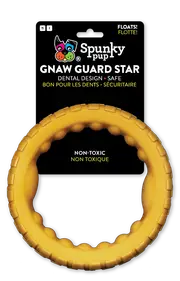 Gnaw Guard Ring Dog Toy By Spunky Pup - Large - New, With Tags