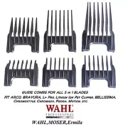 WAHL Attachment GUIDE COMB For ARCO,CHROMADO,Figura,Genio 5 in 1 Clipper Blade