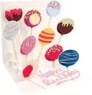 Cake Pops - 3D Pop-up Card by Up With Paper