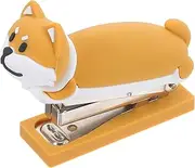 MINAOLULUS Mini Puppy Stapler Cute Desktop Office Supply Stapler for Desk Adorable Design for School and Home