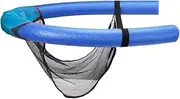 Toyvian Floating Chair for Blue Swimming Pool Noodle Seat with Solid Rod Comfortable Floating Bed for Learning to Swim for Relaxation Lakes Pools