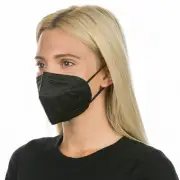 1000 Pcs Black KN95 Protective 5 Layers Face Mask BFE 95% Disposable Wholesale