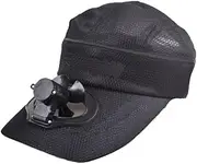 [Wukong Paradise] Summer Fan Hat with Fan Fishing Sun Visor Cap