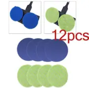 10 Pcs Replacement Pad for Cordless Electric Mop Sweeper Wireless Electric R9X2