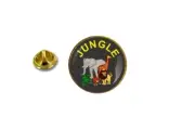 pins pin's badge metal lapel hat button jungle animal