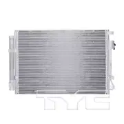 For 2013-2017 Kia Rio 1.6L A/C Condenser TYC 674HL56 2014 2015 2016 (for: Kia)