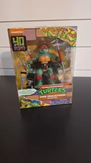 Turtles: 4” Remastered Raphael Action Figure by Playmates Toys