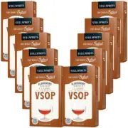 10 x Still Spirits Top Shelf Select VSOP Essences 2 Sachet Makes 2.25L Liquor