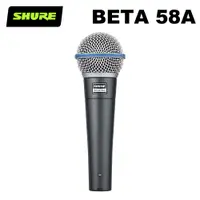 在飛比找PChome24h購物優惠-SHURE BETA58A-X 人聲 收音 動圈麥克風 公司