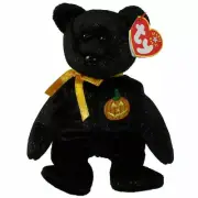 NEW W TAG TY BEANIE BABIES BABY BEAR HAUNT SMALL