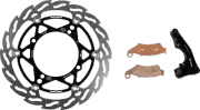 Moto-Master Flame Series Brake Rotor Kit 270mm 310021-PU