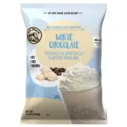 Big Train White Chocolate Latte Blended Ice Coffee Beverage Mix 3.5 Pound Pac...