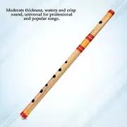 Wooden Handmade Flute Indian Musical Instrument Bansuri For Beginner