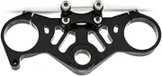 Motorcycle Styling for Aprilia GPR125 150 Motorcycle Aluminum Triple Tree Clamp Upper Front Protector Replace(Black)