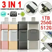 1TB USB Flash Drive UDisk Storage Memory Stick For iPhone iPad PC IOS Android