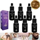 6x Serum Eyebrow Hair Growth Hair Mustache Beard Eyelashesaw Grow 15 ml.