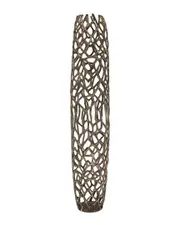 Howard Elliot Bronze Aluminum Branch Vase