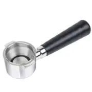 Coffee Portafilter Coffee Bottomless Portafilter Metal Coffee Machine Part