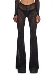 [Club Exx] Dark Phoenix Flare Pants