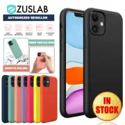 iPhone 11 Pro Max Case ZUSLAB Thin Soft Silicone Shockproof Cover for Apple