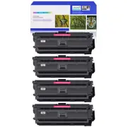 4PK CF363A Magenta Toner For HP 508A Color LaserJet MFP M552dn M553 M577 M577f