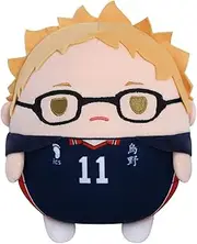 Anime Plush Doll Hinata Shoyo/Kozume Kenma Plushies Figure Toy Stuffed Plush Cushion Pillow Home Decoration Gifts for Kids Fans Cosplay Props (20cm/7.87inch, Kei Tsukishima)