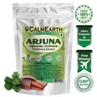 CalmEarth Arjuna Organic Herbal Powder100% Pure Terminalia Arjuna Bark BEST YENT