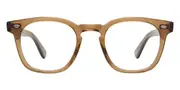 Garrett Leight BYRNE C Men's Glasses Brown Size 46 - Private Health Rebate - Blue Light Block Available