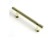Gold Solid Zinc Kitchen Cabinet Handles Drawer Bar Handle Pull 96mm