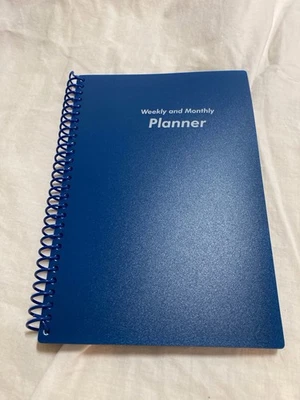 Vintage Day Planner And Address Book