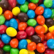 M&M PLAIN Milk Chocolate 4 Pounds Bulk Vending Machine Candy