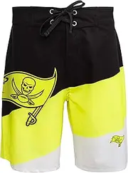 FOCO NFL Mens Color Dive Swim Boardshorts