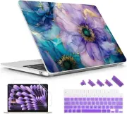 for MacBook Air 13.6 inch Case M4 M3 M2 2025 2024-2022 Release Model A3240 A3...