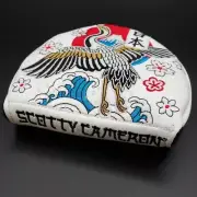 SCOTTY CAMERON 2024 JAPAN GALLERY HAMAMATSU CRANE MID MALLET PUTTER COVER