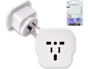 STV-8N Universal Travel Power Adapter UK US EU Socket to AU