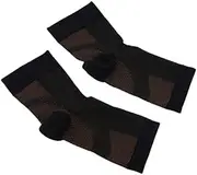 Hoement Compression Socks for Ankle Support Plantar Night Socks Arch Support and Ankle Protector