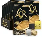L'OR Espresso Vanilla Coffee - 100 Aluminium Capsules Compatible with Nespres...