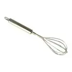 Baking Home Cooking Milk Frother Golden Manual Egg Beater Blender Mixer Whisk