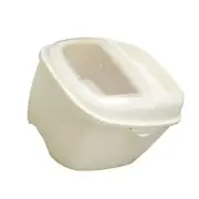 Rice Dispenser Bin with Wide Mouth Dry Food Storage Container