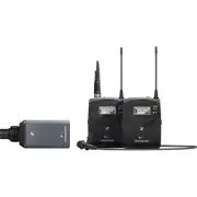 Sennheiser EW 100 ENG G4 Camera-Mount Wireless Combo Microphone System Freq G