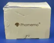New Phomemo T02 Mini Portable Bluetooth Thermal Pocket Printer Blue