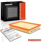 Engine Air Filter for Volkswagen Jetta Passat CC Eos R32 Audi A3 TT Quattro 3.6L (for: Volkswagen)