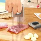Onion Fork Slicer Stainless Steel Loose Meat Needle Tomato Potato Vegetables