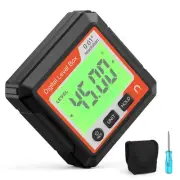 Digital Electronic Level Digital Angle Fnder 90°Magnetic Inclinometer1018