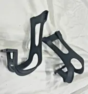 VP-796 Bike toe-clips Black size large Bicycle road touring