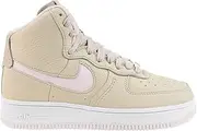 [Nike] Women's Air Force 1 Sculpt Sanddrift/Light Soft Pink (DC3590 103)
